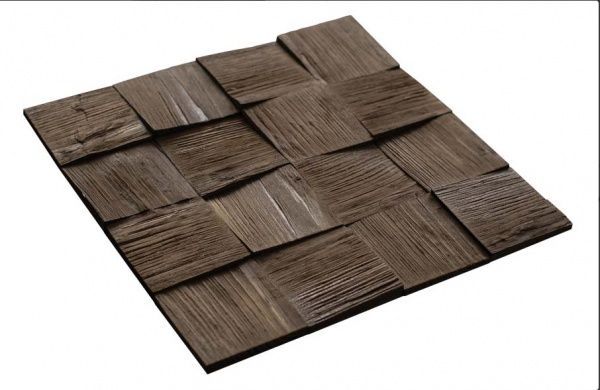 Декоративна панель 3D-панель Живий камінь Квадрат великий 30 0,57 кв.м