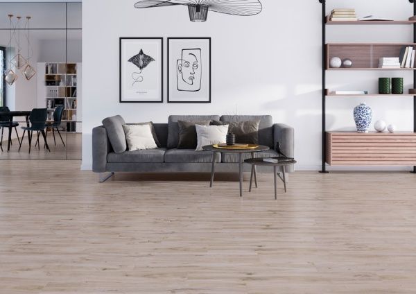 Плитка Cerrad BATARO BIANCO RECT 19,3x120,2 . 