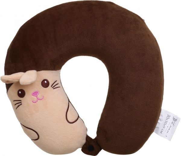 Подушка Кроленя 30х30х9 см Luna