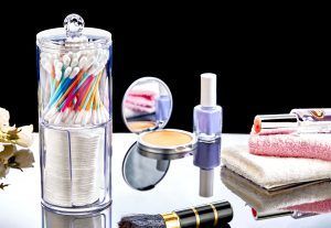 Органайзер BoxUp циліндр набір 7x19 см пластик прозорий FT-014 