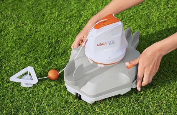 Робот-пылесос Bestway вакуумный для бассейнов AquaGlide (58620)