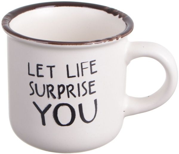 Чашка Inspire White 130 мл Bella Vita