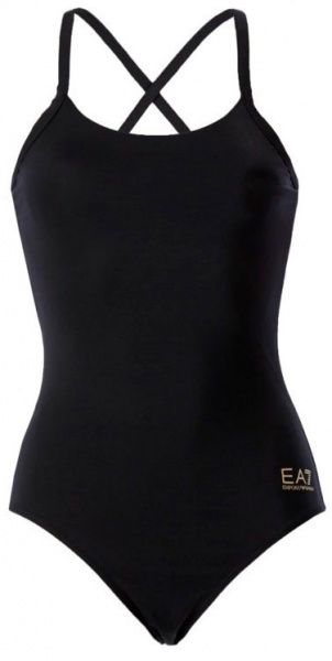 Купальник EA7 Women`s knit swimsui 911029-CC417-00020 р.L черный