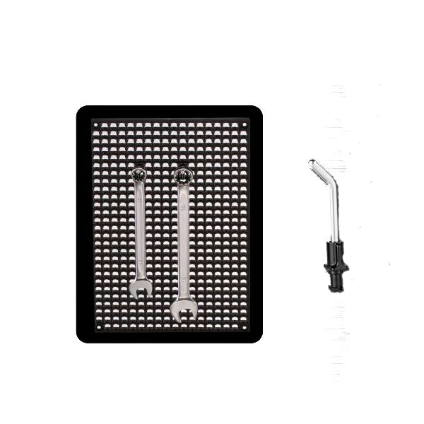 Крючок металлический 70 мм (10 шт.) Free Zone FZ00015