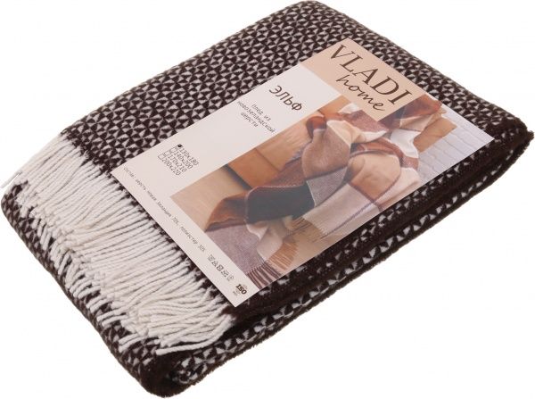 Плед Ельф 130x180 см різнокольоровий Vladi 