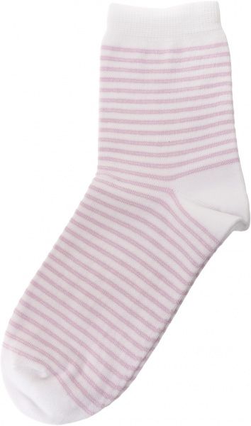 Шкарпетки Conte CLASSIC р. 25 білий із рожевим 