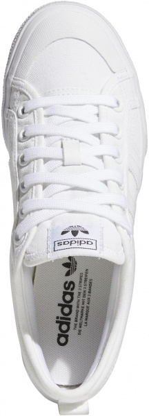Кеди Adidas NIZZA PLATFORM W FV5322 р.UK 5,5 білий