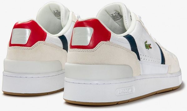 Кросівки Lacoste T-CLIP 0120 2 SMA 740SMA0048407 р.UK 10 білий