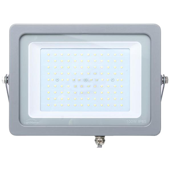 Прожектор LED LightMaster LL-776 100 Вт 6400K сiрий