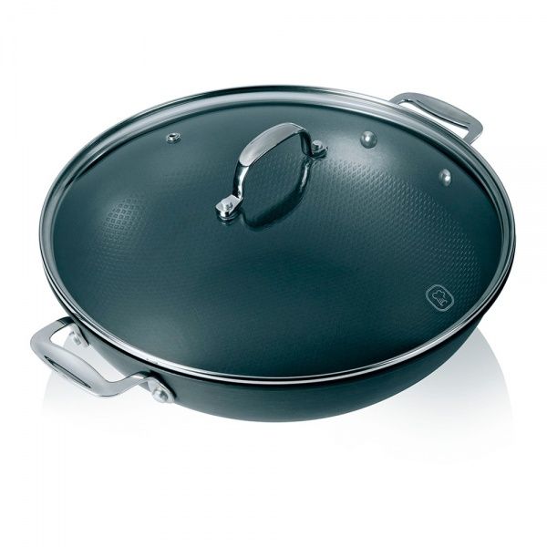 Сковорода WOK с крышкой 32 см 4,6 л RDA-114 Rondell