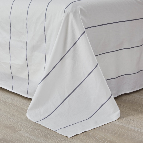 Комплект постільної білизни Montana сімейний синій La Nuit 