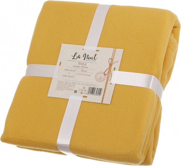 Плед Mimosa 200x220 см La Nuit 