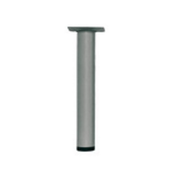 Меблева ніжка Larvij L61R20MS30 d30x200 мм серебристая 