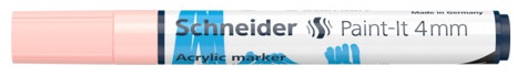 Маркер акриловый Schneider Paint-it 320 4 мм S120236 абрикосовый 