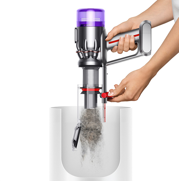 Пылесос аккумуляторный Dyson Micro 1.5 кг grey 