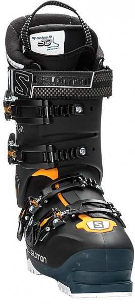 Ботинки горнолыжные Salomon X Pro X90 CS р. 31,5 L40052500 черный с синим 