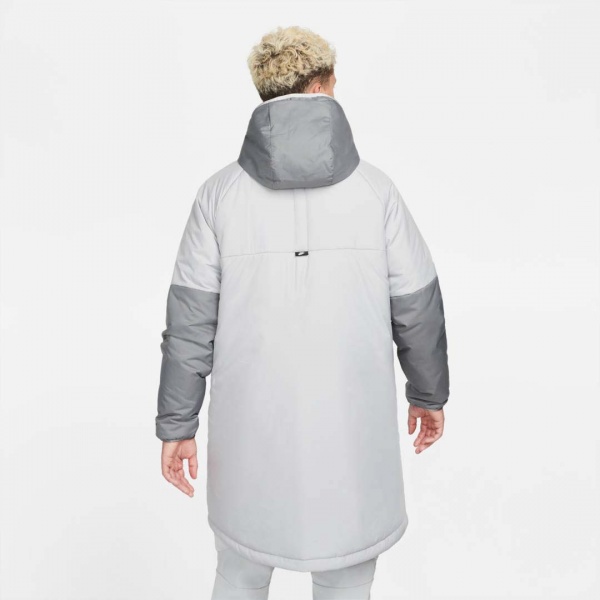 Пальто Nike M NSW TF RPL LEGACY PARKA DD6844-077 р.S светло-серый