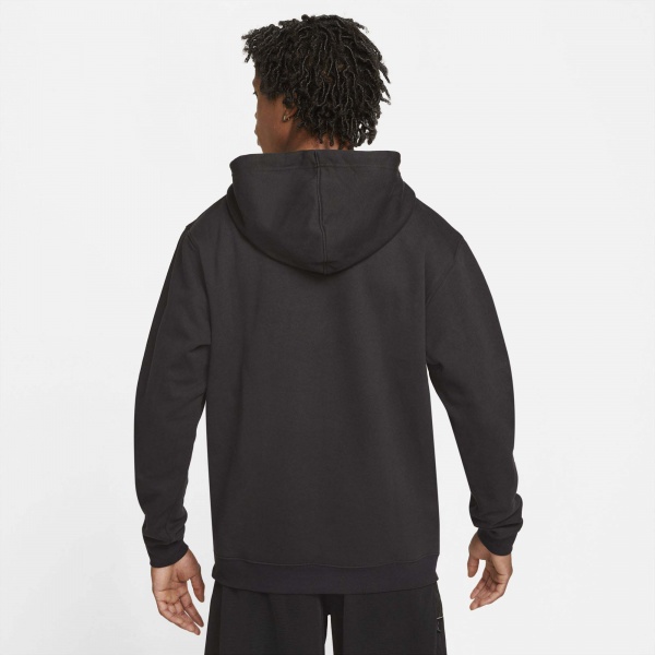 Джемпер Nike LJ M NK HOODIE PO DA6711-010 р. 2XL чорний
