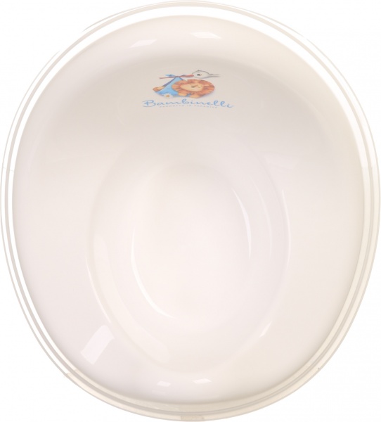 Горшок Bambinelli белый 29x29x22 см