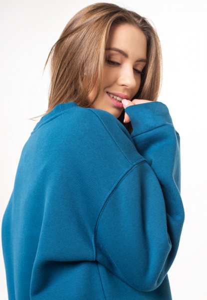 Світшот Роза 210518 р. XL темно-синій