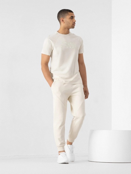 Футболка 4F RL9_TSHIRT RL9SS22TTSHM237-11S р.M белый