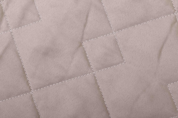 Покрывало двустороннее 210x220 см Homeline бежевый 