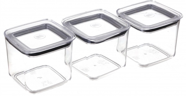 Набор емкостей для хранения Kontensan VP-262 3 шт. Vip Ahmet