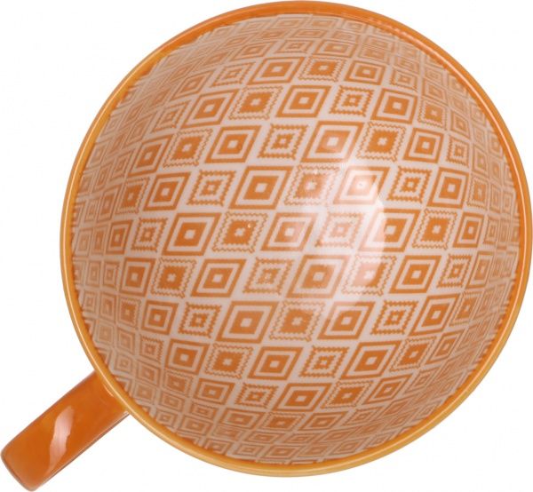 Чашка для чая Mix & Match A130523 450 мл ORANGE