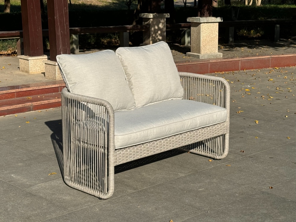 Комплект мебели Bella Vita из искусственного ротанга Мальта светло-бежевый