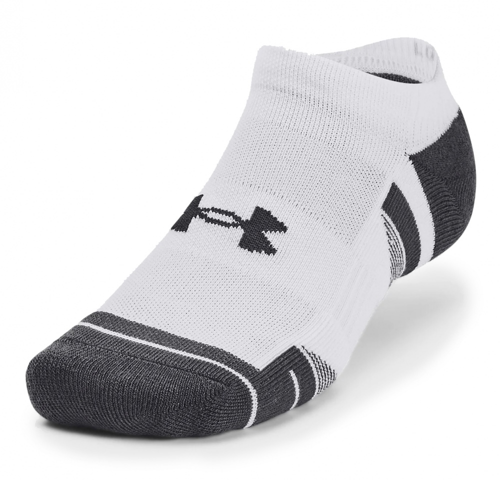 Носки Under Armour UA PERFORMANCE TECH 3PK NS 1379503-100 р.L разноцветный 3 шт.