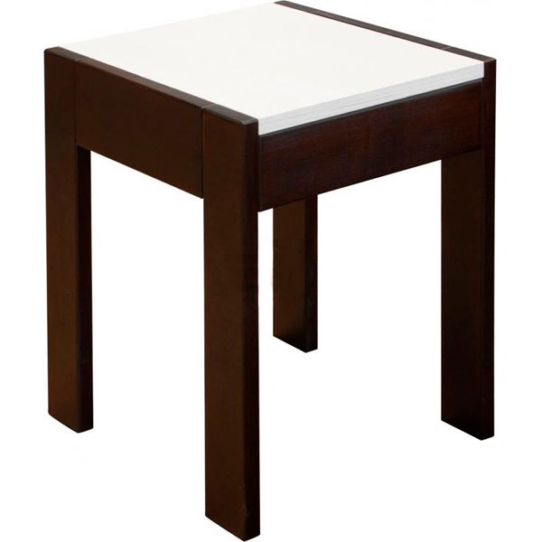 Стул Trembita С №1 кремовый / орех-вудлайн 