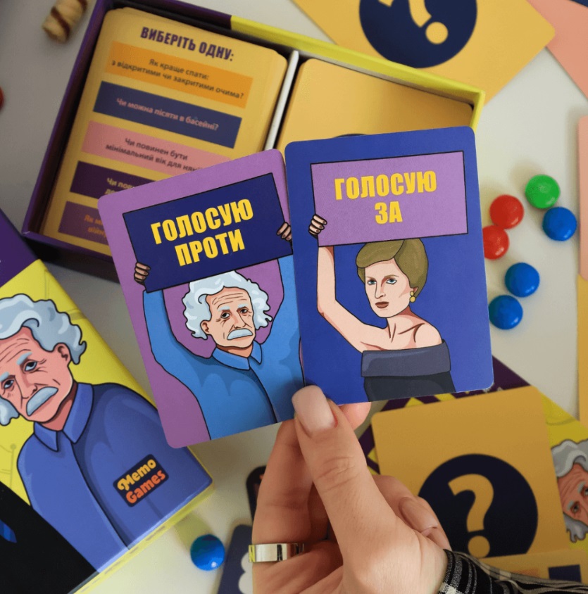 Игра настольная Memo Games