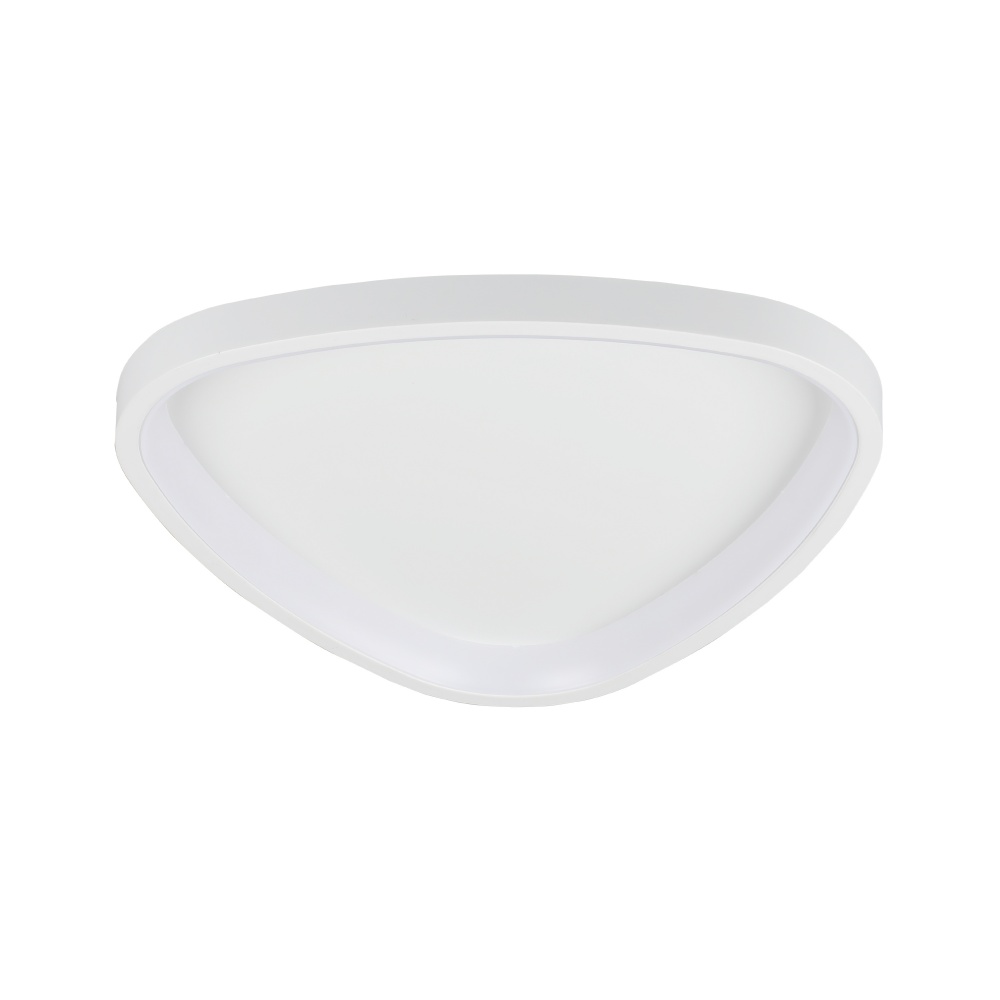 Світильник стельовий Miorro LED Aura з пультом ДУ метал/пластик 30 Вт білий 51-311-099