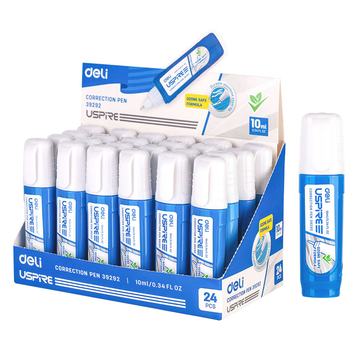Корректор-ручка Deli 10 мл 39292Е
