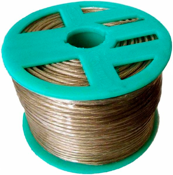 Трос металлополимерный ПР-5 мм желтый