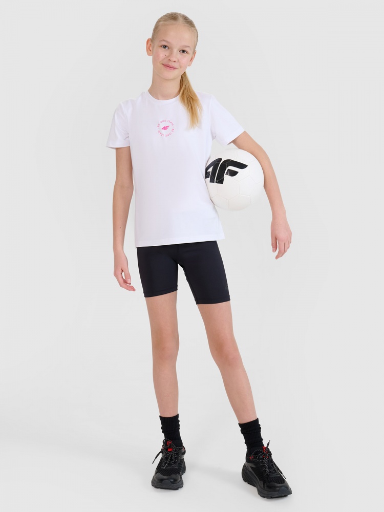 Велосипедки 4F SHORT TIGHTS FNK F041 4FJWSS25TFSTF041-20S р.152 черный