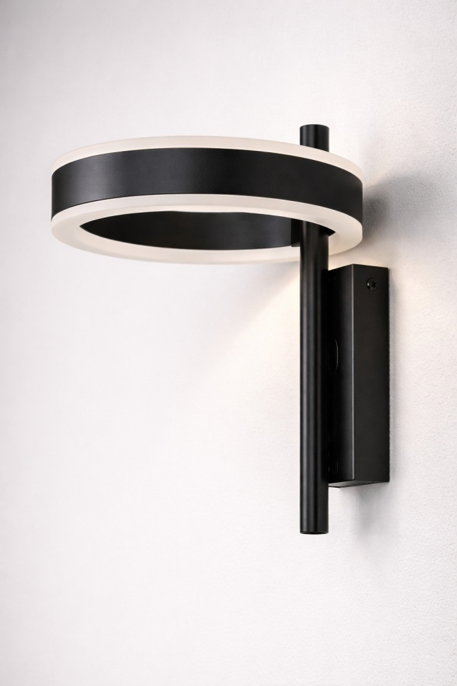 Бра LIGHT SET VERBA LED WL 2031 1200Lm 4000K 20 Вт черный