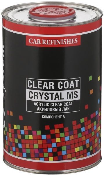 Лак прозрачный 1000 мл Crystal MS