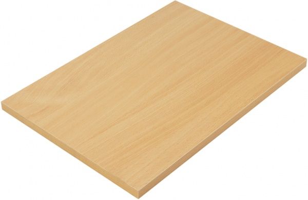 Полка ДСП 400x280 мм бук 