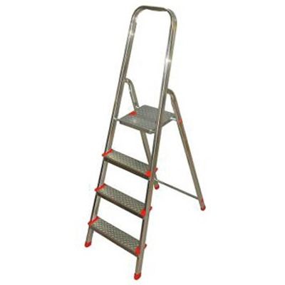 Стремянка Eurogold Alu Dom 304