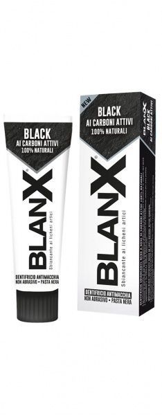 Зубная паста BlanX Black 75 мл