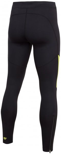 Лосины 4F P4Z18-SPMF401-BLACK 2XL черный