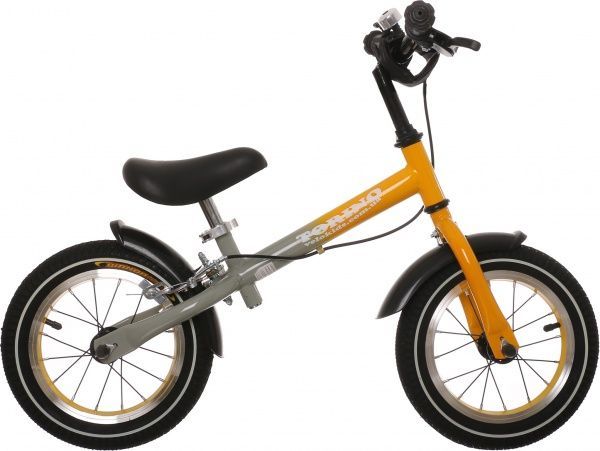 Біговел TORINO TSFL-005 жовто-сірий