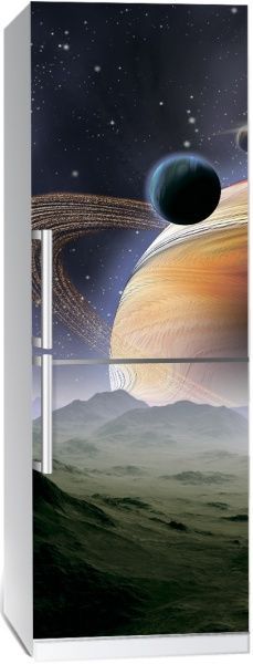 Наклейка на холодильник Zatarga Космос 04 Z180086 65x200 см