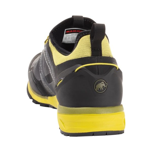 Кросівки MAMMUT Alnasca Knit Low GTX 3020-06070-00182 р.8 чорний