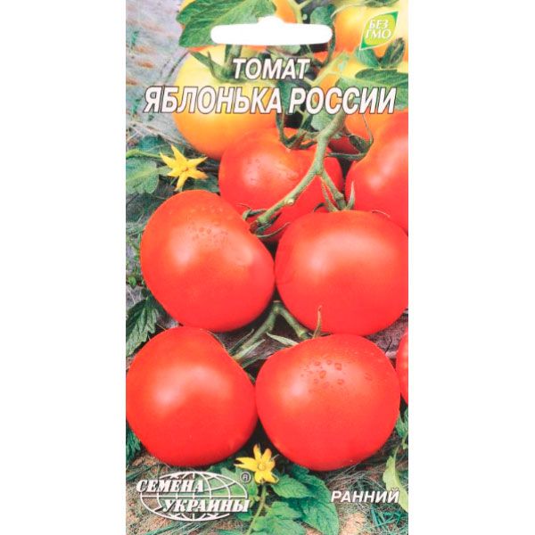 Насіння України Томат Яблунька Росії 0.2 г