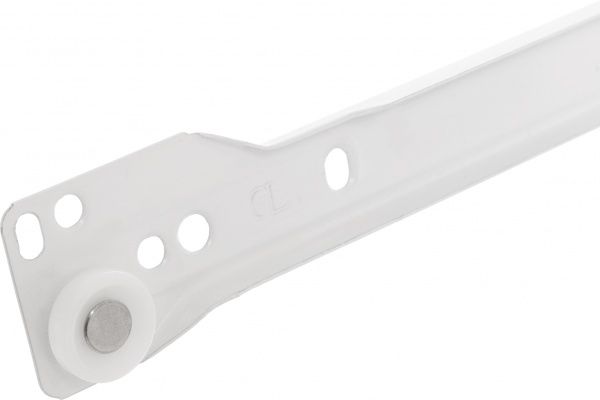 Комплект напрямних DC СТАНДАРТ 300 мм білий