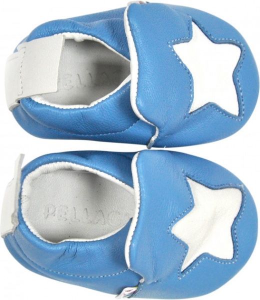 Пінетки дитячі PELLAGIO блакитний 