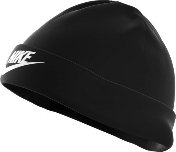 Шапка Nike U NSW CUFFED BEANIE UTILITY CI3233-010 OS черный