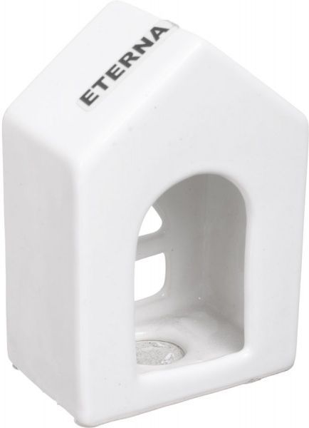 Подсвечник дом белый